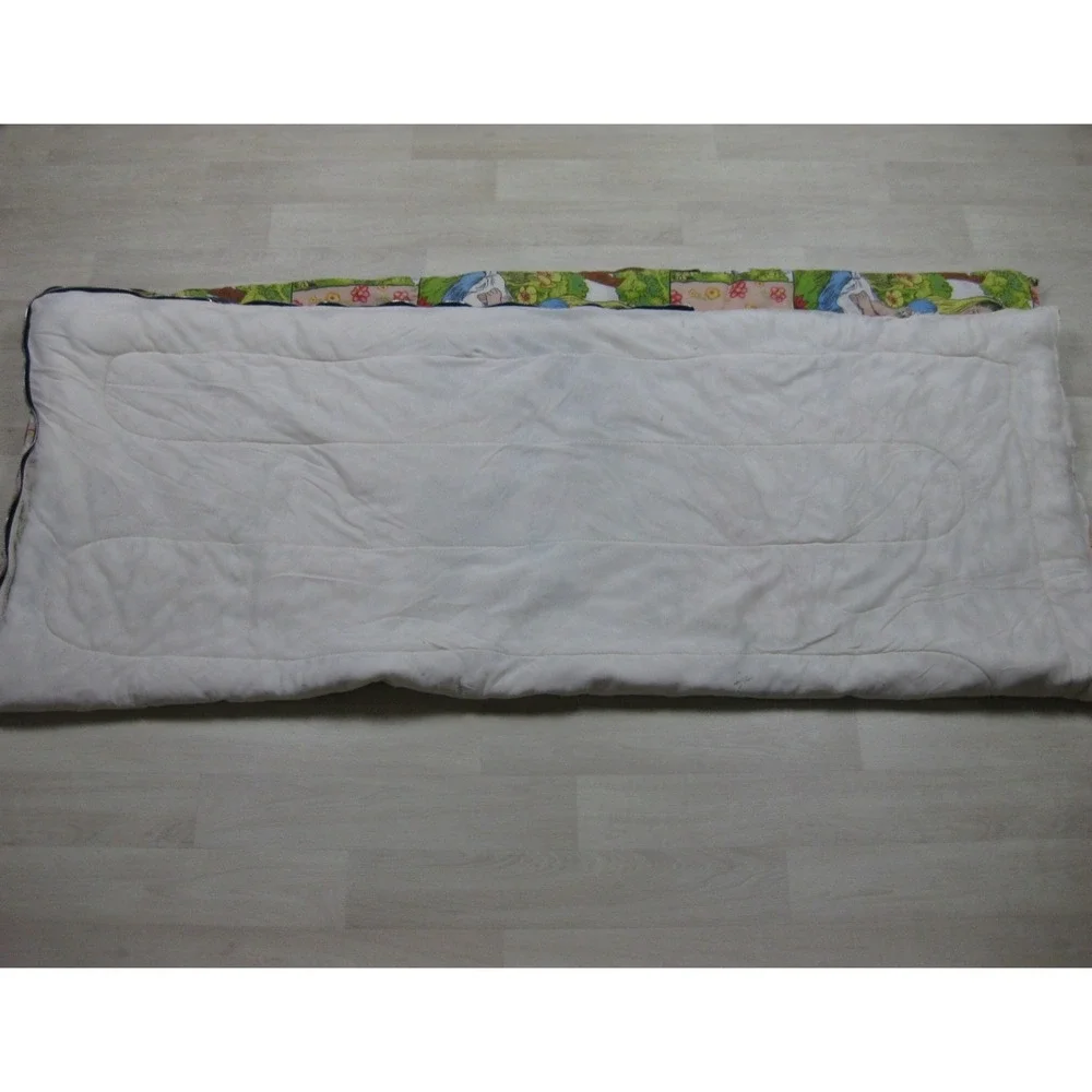 Vintage 1970s Sears Disney Alice in Wonderland Sleeping Bag Lewis Carroll